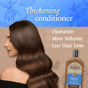 Tio Nacho Thickening Nourishing Daily Conditioner Anti Hair Loss , All Hair Types, 14 fl oz Squeeze