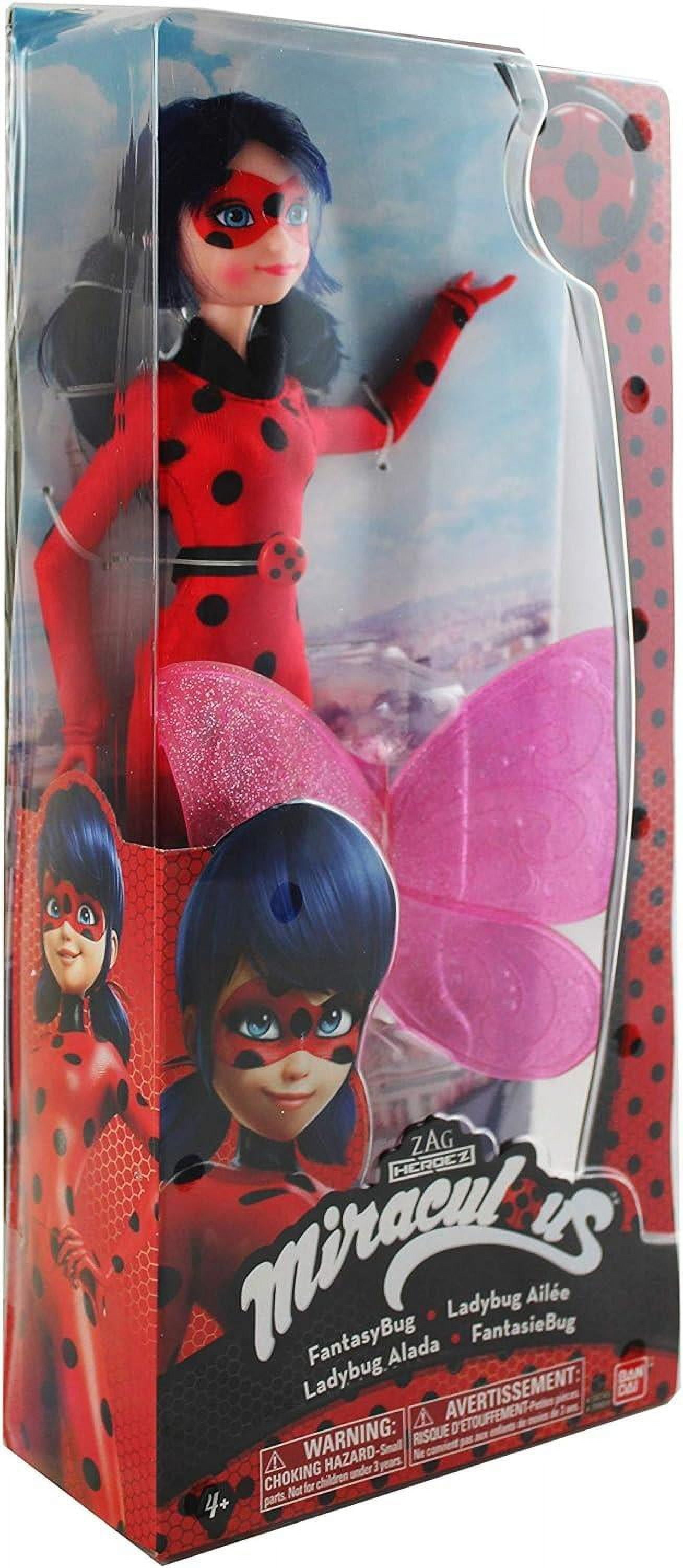  Bandai Miraculous: Tales of Ladybug & Cat Noir - Ladybug 26cm  Fashion Doll with Accessories : Clothing, Shoes & Jewelry