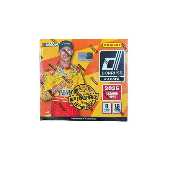 2025 Panini Donruss Racing Hobby Box - ( Trading Cards)