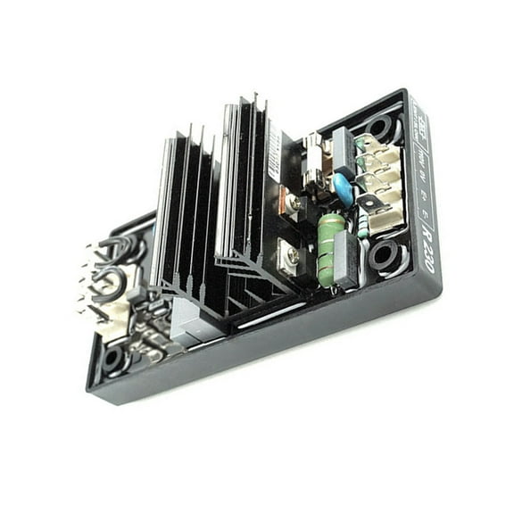 Black-AVR 3X R230 Automatic Voltage Regulator, Electronic Module, Board, Generator Parts