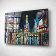 thumbnail image 2 of Epic Art 'Ny,' Acrylic Glass Wall Art, 24"x16", 2 of 3