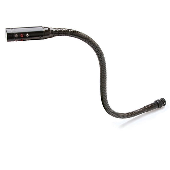 Hosa Technology LED Gooseneck Console Lamp, BNC, 15"