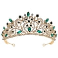 thumbnail image 1 of Bridal Rhinestone Tiara for Girl Wedding Crown Rhinestone Bride Tiara Headband, 1 of 8