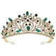 thumbnail image 1 of KAKOWELY Tiara de novia con diamantes de imitación para niña, corona de boda, diadema de novia con diamantes de imitación, 1 of 4