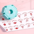 thumbnail image 1 of Sello de sello de seis lados para ni?os, estampador educativo, sello de educación temprana, sello de ense?anza para profesores, sello revisado Pinyin para ni?os ShuxiuWang 8390612287602, 1 of 1