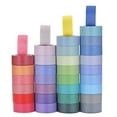 thumbnail image 1 of Various Color Adhesive Craft Tape Multi-color For Children's Suitable Colors Of Office & Stationery, 1 of 9