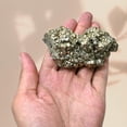 thumbnail image 4 of Pyrite Crystal Cluster Natural Iron Pyrite Stone Pirita Piedra Original (4.2 oz to 6.35)., 4 of 5