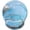 Blue marble, variant on LQCrafK Mouse Pad with Wrist Support, Ergonomic Mouse Pad with Memory Foam Wrist Rest Cushion, Non-Slip Rubber Base Gaming Mice Pad for Home Office Computer Laptop