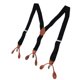 thumbnail image 1 of Tirantes Para Hombre, Tirantes Ajustables De Fijación Fuerte De Moda Ajustables Cómodos Para Actividades De Ocio Para Fiestas Para Bodas, 1 of 7