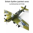 thumbnail image 2 of Daron Postage Stamp RAF Spitfire Battle of Britain Vehicle Best Gift for Children's day New Year Birthday, 2 of 6