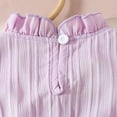 thumbnail image 5 of Shadoumai Little Girls Summer Clothes Set Girls 2-Piece Outfit Casual T-Shirt + Shorts Size 6-12 Years, 5 of 7
