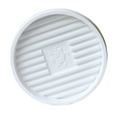 thumbnail image 2 of sunsanly Toilet Plunger Tray Plastic Plunger Retainer Air Drying Mat Universal Piston Tray Toilet Piston Retainer Spatula Holder, 2 of 7