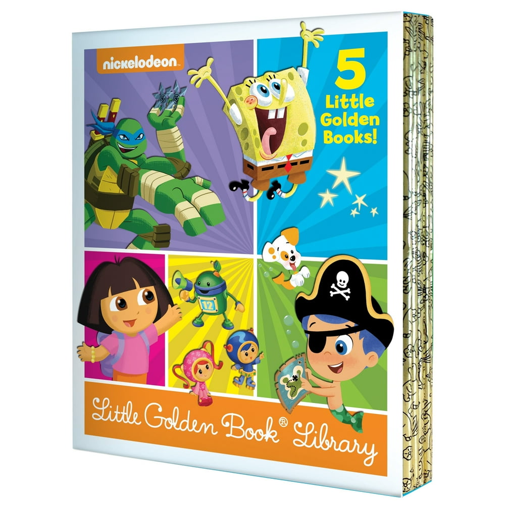 nickelodeon 8 book set