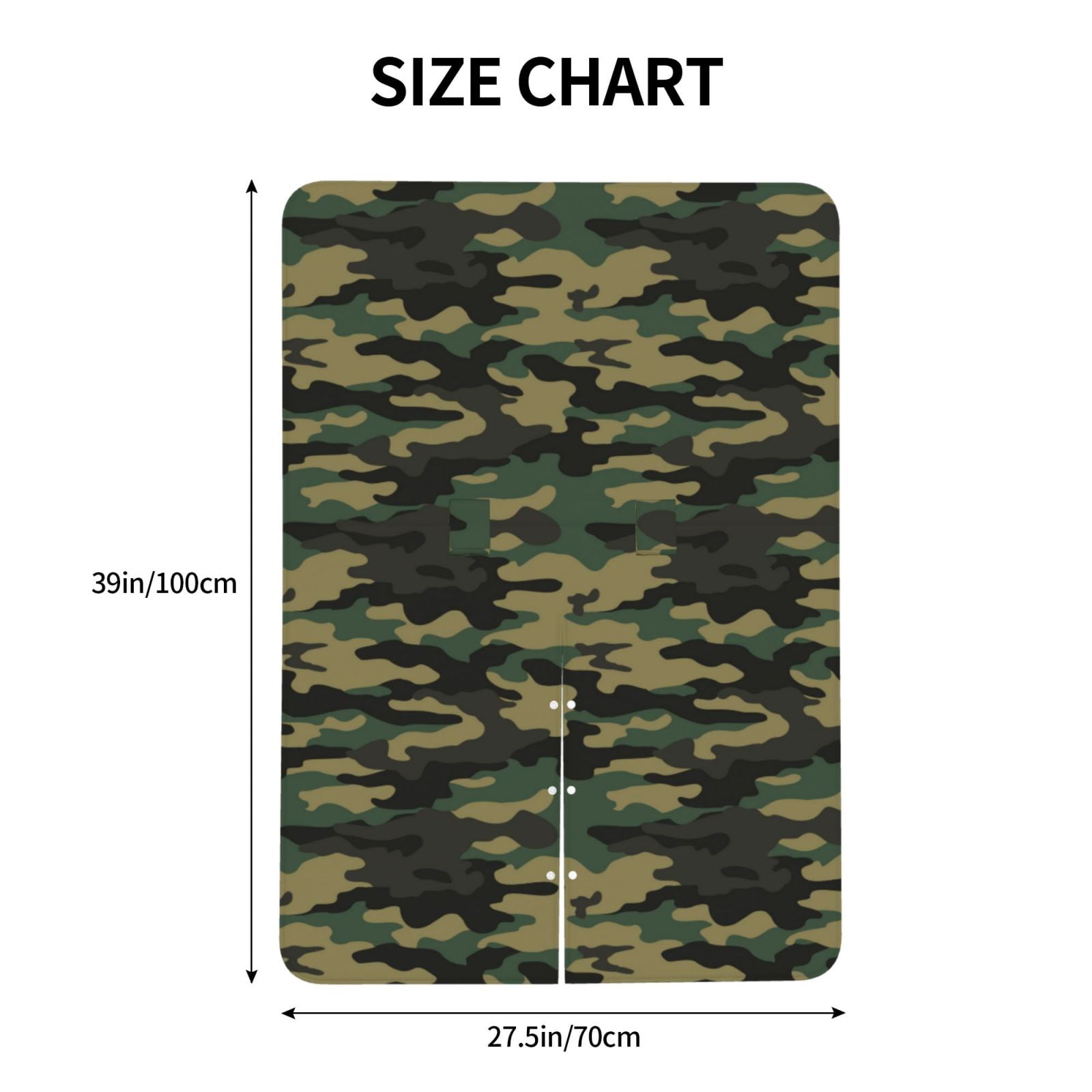 Car Seat Cover Baby - Green Camo Classic Breathable Infant Car Seat Cover for Baby Carseat, Lightweight Comfort Baby Essentials Must Haves Newborn Stuff for Girl Boy