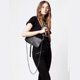 thumbnail image 2 of Bolso de hombro con cadena, de moda, plegable, con cremallera, de cuero, bordado, bolso diagonal, exquisito bolso con alas, 2 of 5