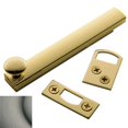 thumbnail image 1 of 4 in. General Purpose Surface Bolt, Antique Nickel, 1 of 1