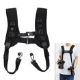 thumbnail image 1 of 2 Cameras Slr Dslr Camera Quick Release Soft Harness Belt Double Shoulder Camera Strap Photo Studio Accessories For Keeping, 1 of 5