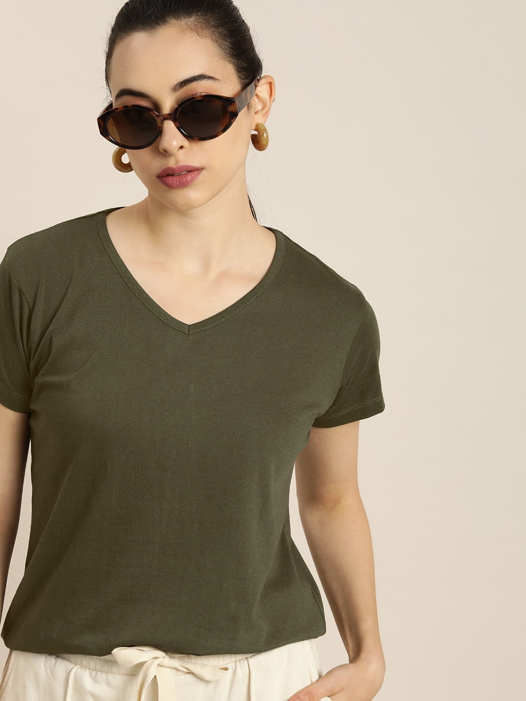 Women's T-Shirts, Cotton, V-Neck & More