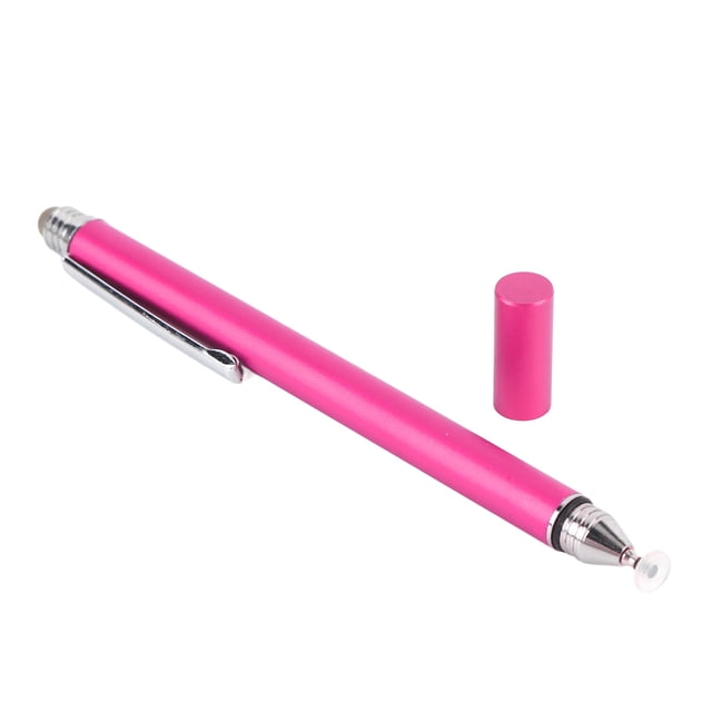Pen Con Pantalla Táctil, 2 En 1 Pluma De Lápiz Capacitiva De Doble Extremo De Alta Sensibilidad Con Dos Consejos Para El Calendario Digital Del Calendario De Pantalla Táctil