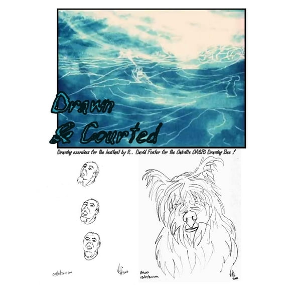 Drawn & Courted, (Paperback)