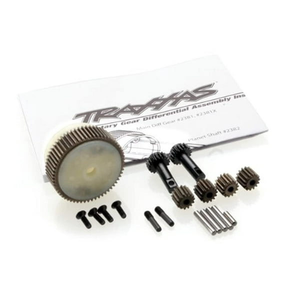 Diferencial de engranaje planetario Traxxas 2388X con anillo de acero