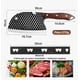 thumbnail image 2 of Cuchillo De Chef Forjado A Mano Acero Cuchillos De Cocina Modelo Negro, 2 of 4
