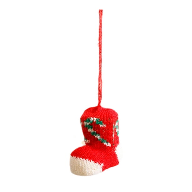Adorno colgante para medias navideñas Macarena decoración para centros comerciales 5 cm x 5 cm