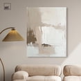 thumbnail image 3 of Pale Textured Silence I Canvas Neutral Boho by Art Remedy, Gallery Wrapped, 36 x 45, 3 of 7