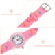 thumbnail image 5 of EeaseMX Reloj de pulsera con dibujos animados en 3D, de cuarzo, resistente al agua, ideal como regalo, con estampado de moda, unisex, para niñas y niños (rosa)., 5 of 8