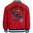 thumbnail image 4 of Marvel Spider-Man Superheroes Bomber Jacket (Little & Big Boys), Sizes 4–18, 4 of 5