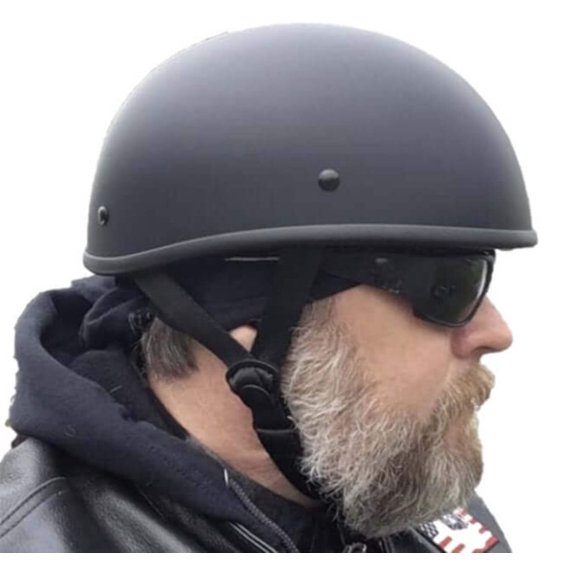 Blister Original LD8 -Small Low Profile Micro DOT Beanie Half Helmet