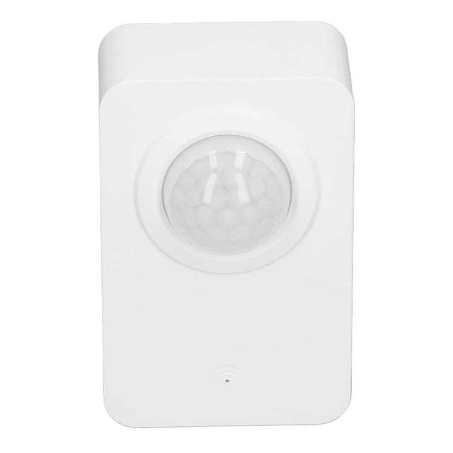 Sensor De Movimiento PIR WiFi, Operación Fácil Inteligente Sensible Conexión De Teléfono Práctica Alerta De Detector De Movimiento PIR Larga Distancia De Transmisión Para