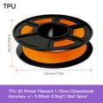 thumbnail image 3 of SUNLU TPU Filamento de impresora 3D 1,75 mm Precisión dimensional +/- 0,02 mm, 3 of 8