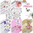 thumbnail image 1 of Libro para colorear Easy Inspirational, 30 unidades, para niños y adultos, 1 of 6