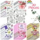 thumbnail image 1 of Libro para colorear Easy Inspirational, 30 unidades, para niños y adultos, 1 of 6