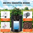 thumbnail image 3 of VEVOR DWC Hydroponics Grow System Deep Water Culture with Top Drip 2 Buckets, 3 of 9