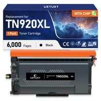 TN920XL TN920 Toner Cartridge HL-L6210DW Compatible for Brother TN-920XL TN-920 to Use with HL-L6210DW HL-L5210DW HL-L6210DWT HL-L5210DN HL-L5210DWT (1 Black)