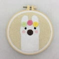 thumbnail image 3 of jifeng Punch Needle Starter Kits Embrodiery Hoop with Punch Pen Hand Craft Alpaca, 3 of 8