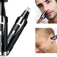 thumbnail image 4 of Ensemble de Rasoir Multifonction Rechargeable Tondeuse à Poils de Nez Lavable pour Homme (Noir), 4 of 9