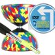 thumbnail image 1 of Mr B Harlequin Diabolo Metal Diablo Sticks & Diabolo Directions DVD instructivo (rojo y negro) Firetoys 5055932598120, 1 of 1