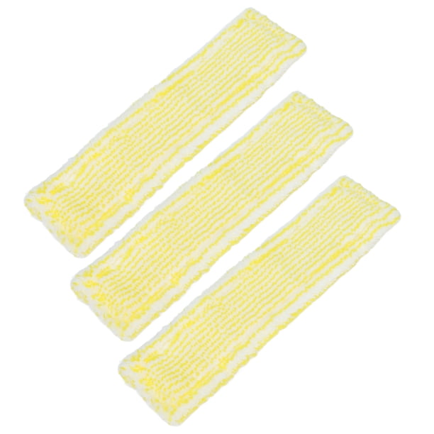 Almohadilla De Repuesto Para Limpiador De Ventanas, Almohadilla Limpiadora De Ventanas Desmontable, 3 Piezas Duraderas Para El Hogar Para La Sala De Estar ANGGREK Window Cleaning Tool