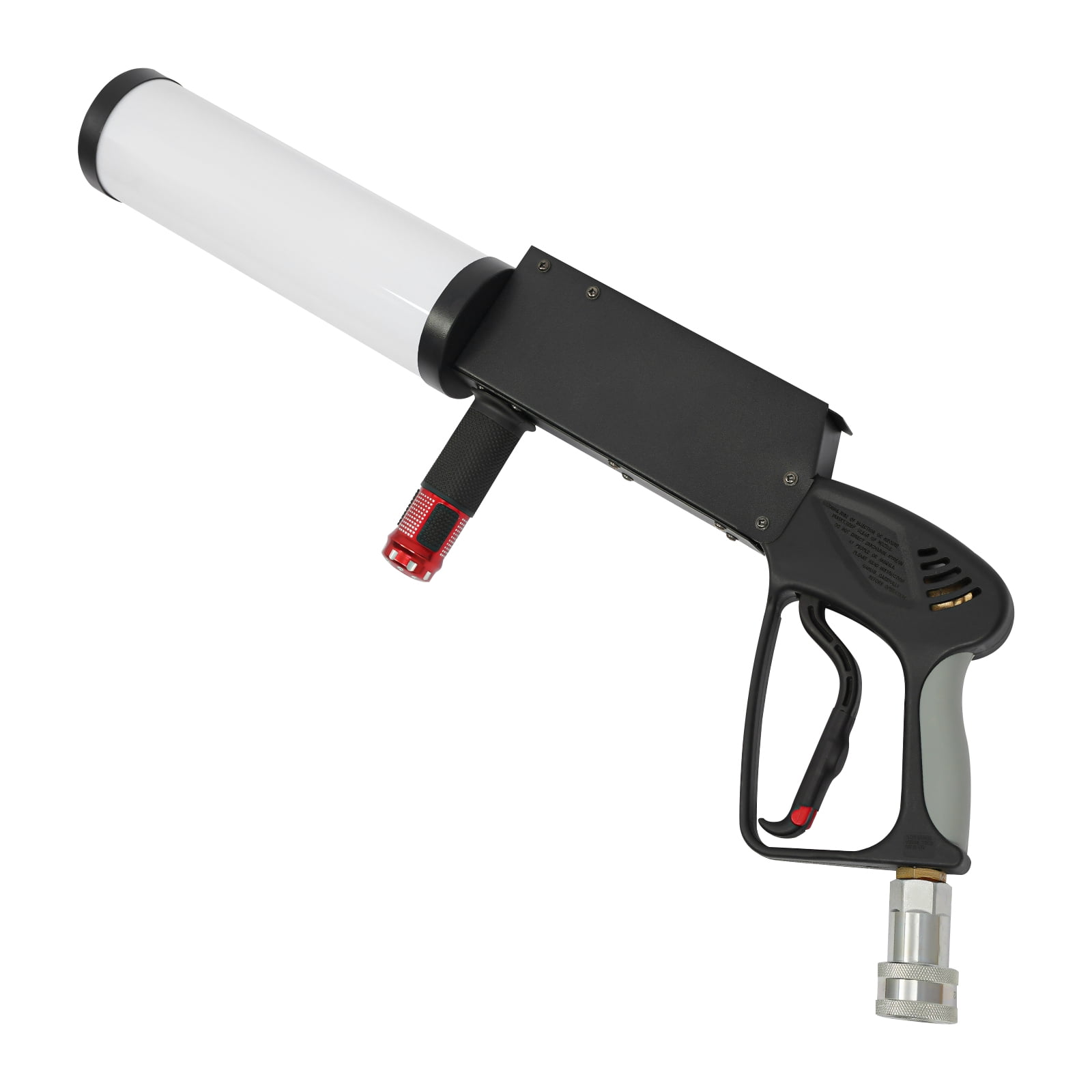 1 PCS Black CO2 Jet Machine, LED Co2 Jet Machine, CO2 Handheld Smoke Machine