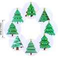 thumbnail image 5 of 1000 piezas de pegatinas en rollo para árboles de Navidad, pegatinas navideñas para decoraciones navideñas, bricolaje, álbumes de recortes, 5 of 5