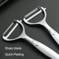 thumbnail image 4 of Washranp Vegetable Peeler Potato Peelers,Ergonomic Non-Slip Handle with Sharp Blade Stainless Steel Y-Shaped Peeler for Kitchen Gadget, 4 of 5