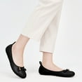 thumbnail image 5 of Ecetana Womens Ballet Flats for Women Foldable Flats Round Toe Slip-On Loafer Flat Shoes, 5 of 5