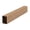 Red Oak, variant on EWBS20 Baseboard Shoe 3/4" Tall x 1/2" Square. Unfinished