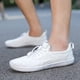 thumbnail image 5 of Zapatos Minimalistas Descalzos Zapatos para Con Punta Ancha para Hombres Y Mujeres (blanco 37), 5 of 9