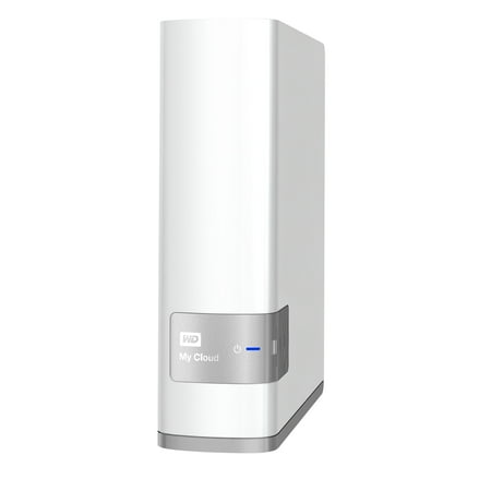 WD 3TB My Cloud Personal Network Attached Storage - NAS - WDBCTL0030HWT-NESN