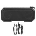 thumbnail image 1 of X8 True Wireless Bluetooth 5.0 Altavoz IPX7 Impermeable Luminoso Exterior SubwooferGris, 1 of 8