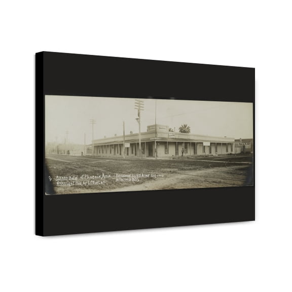 Canvas Print: Pioneer Hotel Of Phoenix, Ariz., Patronized By U.S. Army Officers